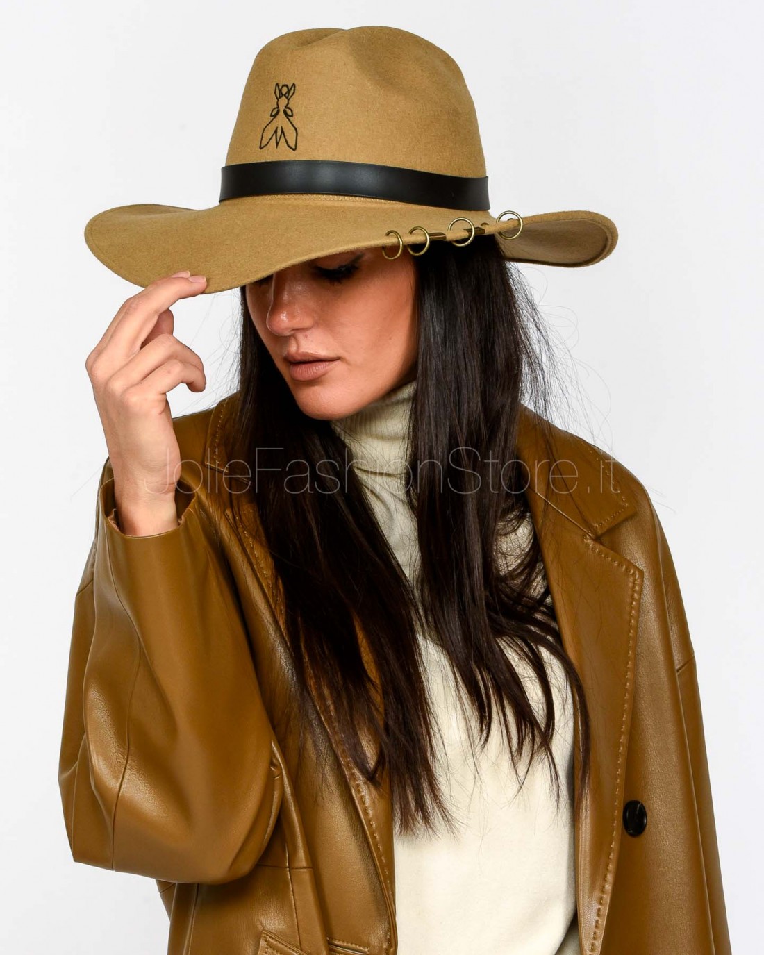 Patrizia Pepe CAPPELLO/HAT Light natural