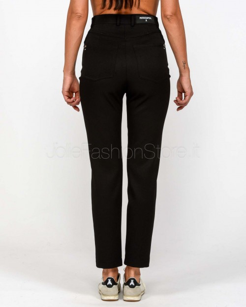 Patrizia Pepe Pantalone Slim Nero  8P0729 A375 K103