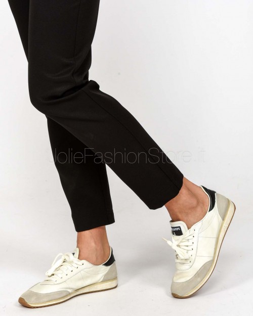 Patrizia Pepe Pantalone Slim Nero  8P0729 A375 K103