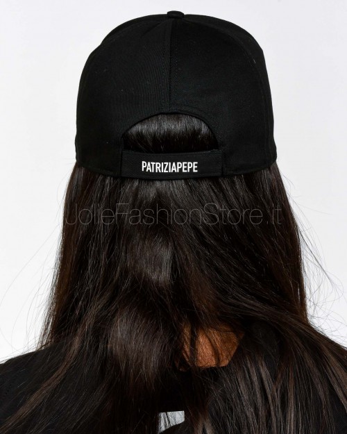 Patrizia Pepe HAT/HAT Black  8F0045 AB01 K103
