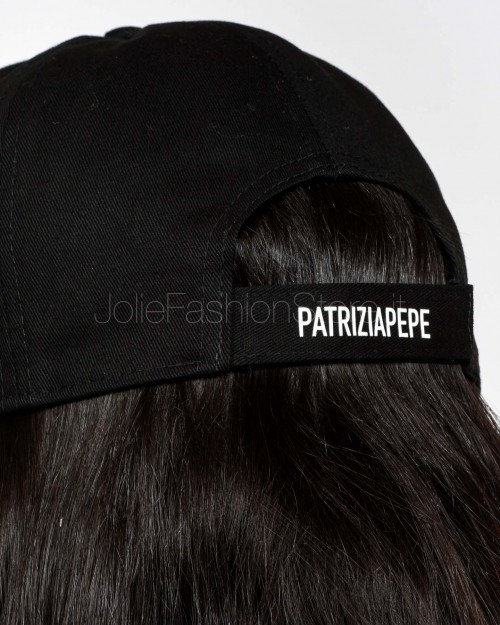 Patrizia Pepe HAT/HAT Black  8F0045 AB01 K103