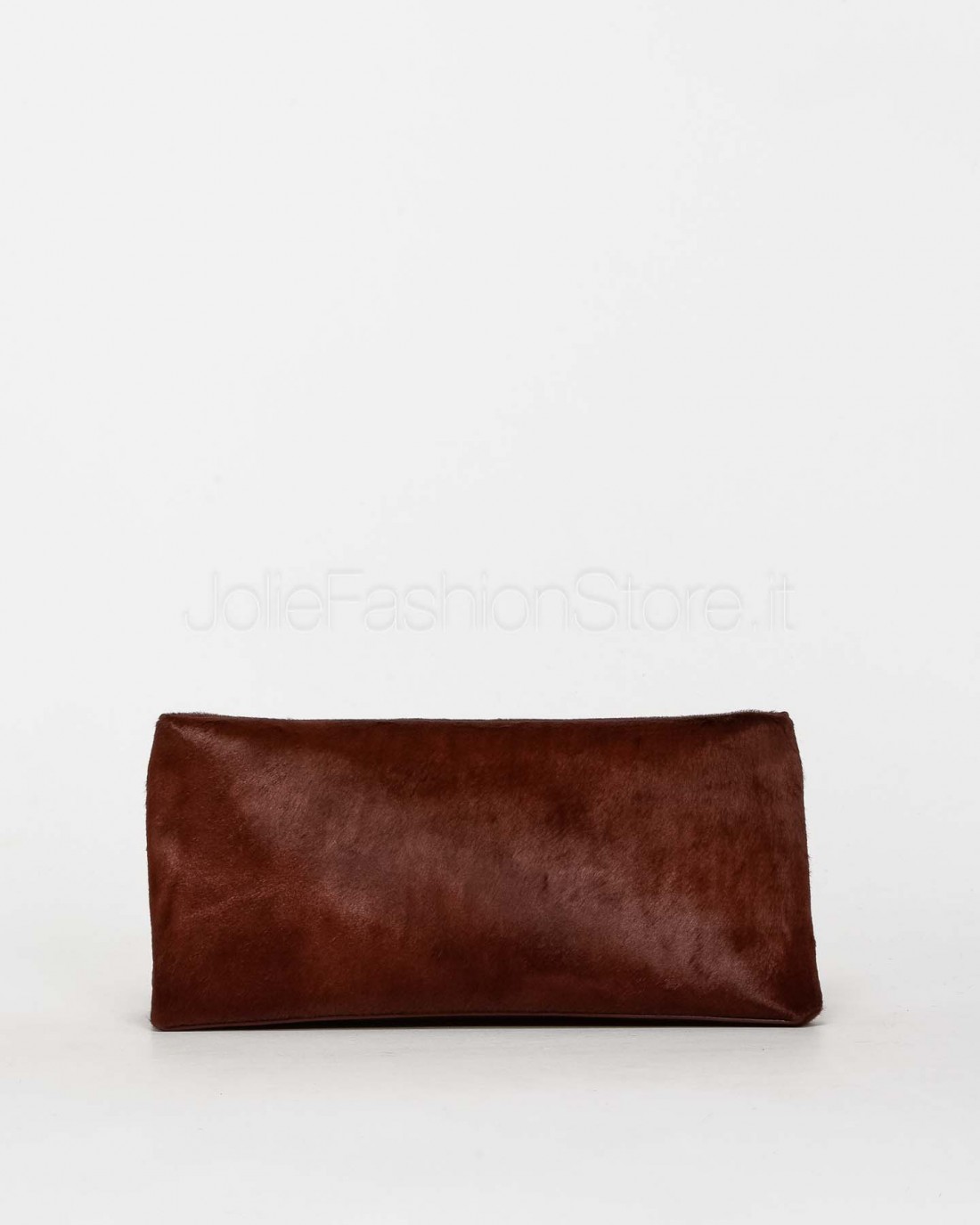 Mouliebre LIMITED EDITION Pochette in Cavallino Bordeaux Modello Carlotta  CARLOTTA013 LE