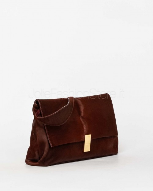 Mouliebre LIMITED EDITION Borsa in Cavallino Bordeaux Modello Olivia  OLIVIA011 LE