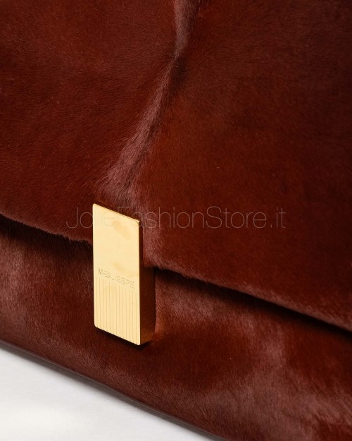 Mouliebre LIMITED EDITION Borsa in Cavallino Bordeaux Modello Olivia  OLIVIA011 LE