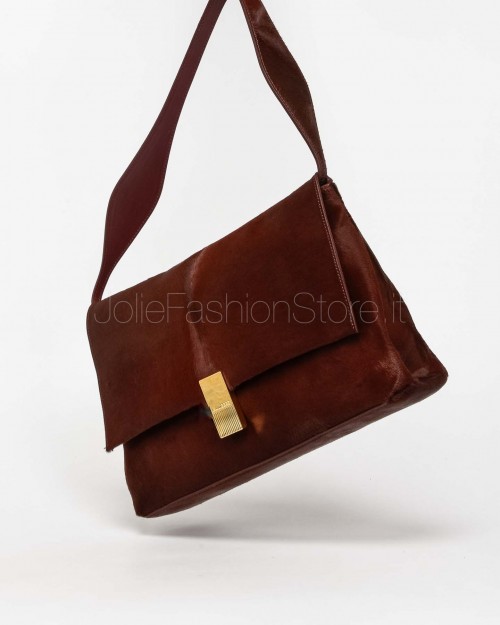 Mouliebre LIMITED EDITION Borsa in Cavallino Bordeaux Modello Olivia  OLIVIA011 LE