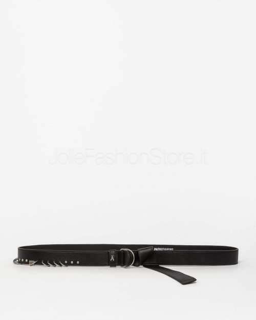 Patrizia Pepe CINTURA/BELT Nero