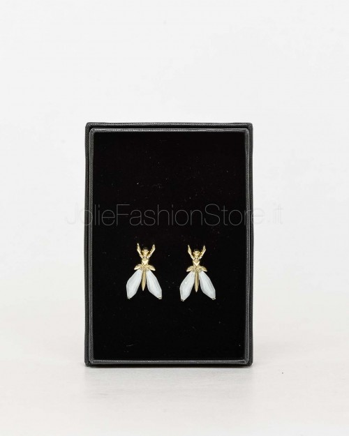 Patrizia Pepe ORECCHINI/EARRINGS Acqua Grey