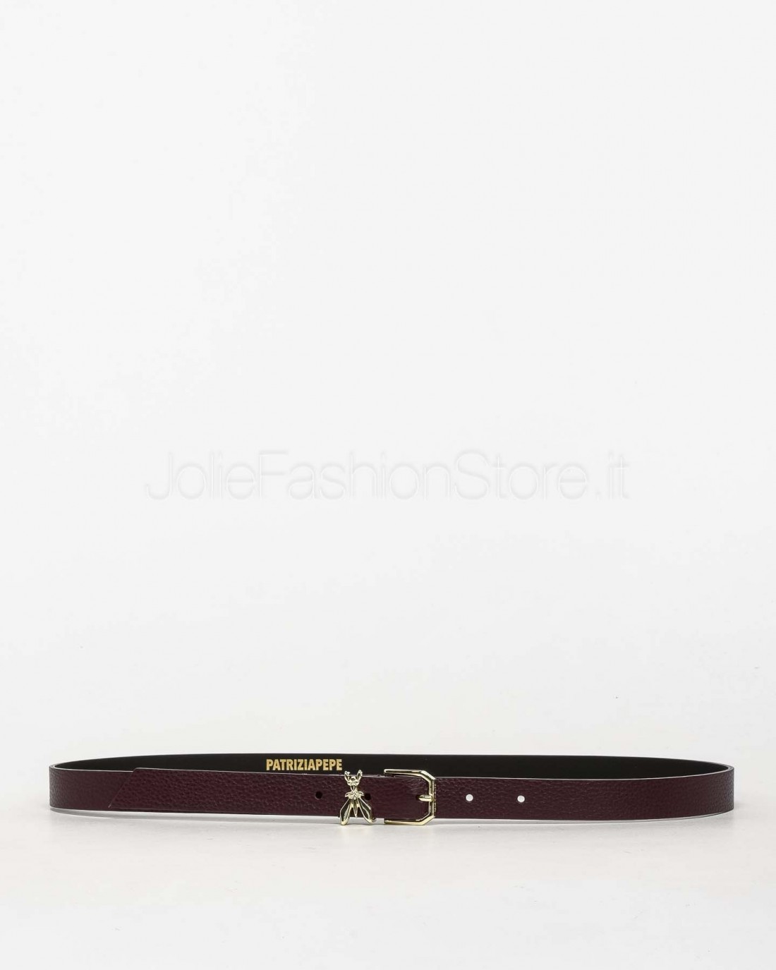 Patrizia Pepe CINTURA/BELT Purple Red