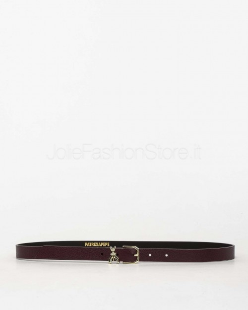 Patrizia Pepe CINTURA/BELT Purple Red