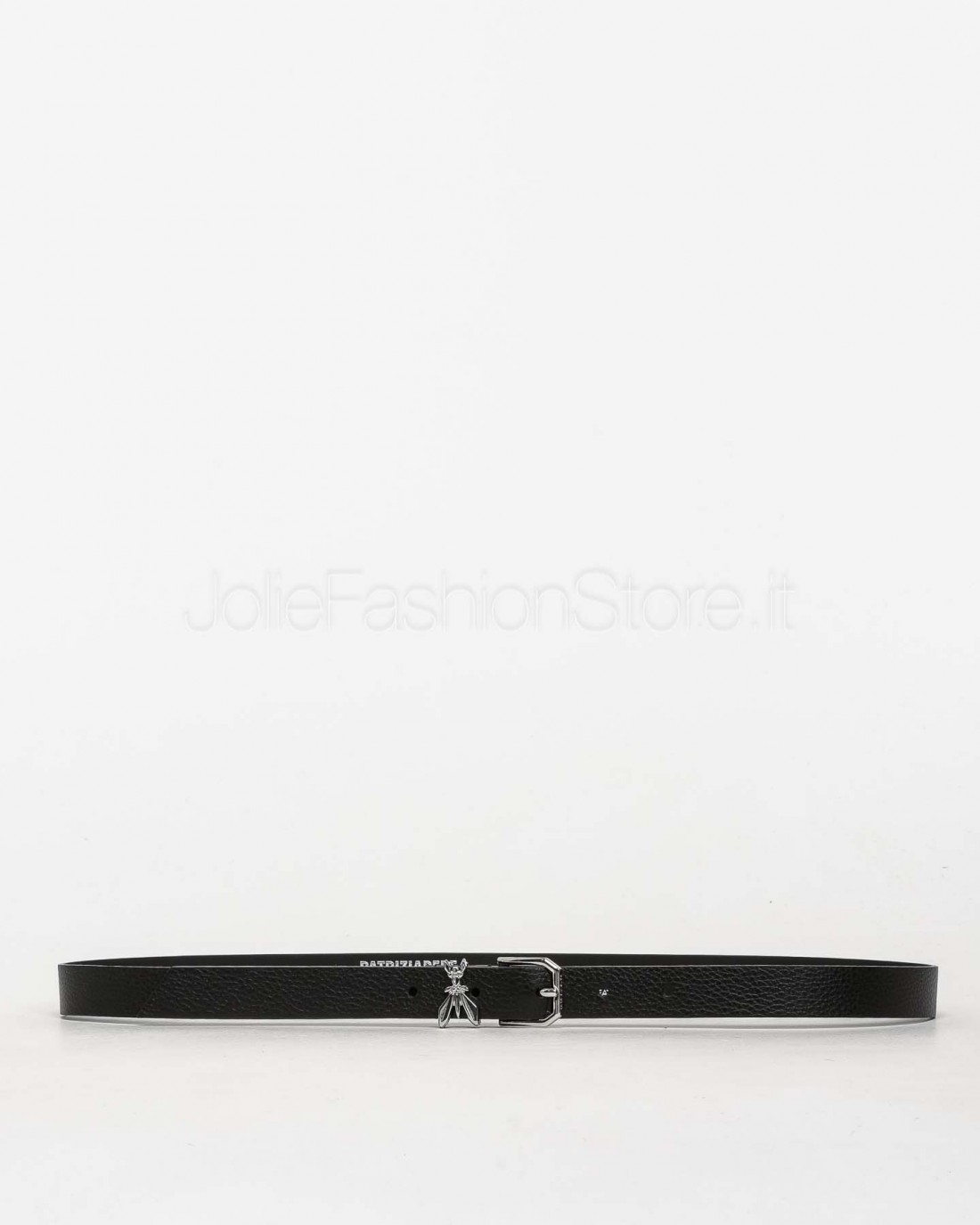 Patrizia Pepe CINTURA/BELT Nero/Silver  8W0045 L001 FB30