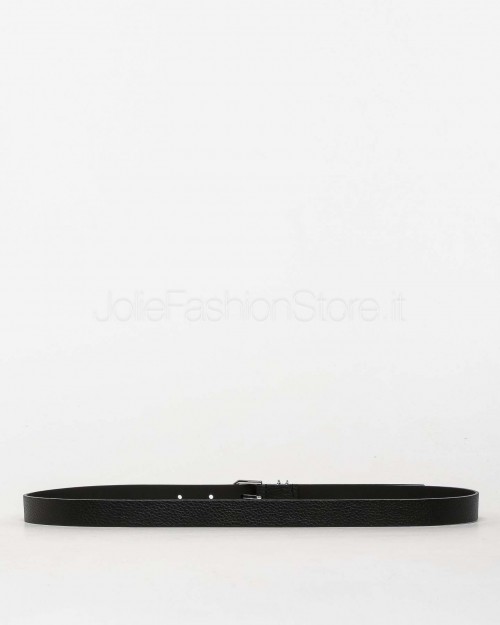 Patrizia Pepe CINTURA/BELT Nero/Silver  8W0045 L001 FB30