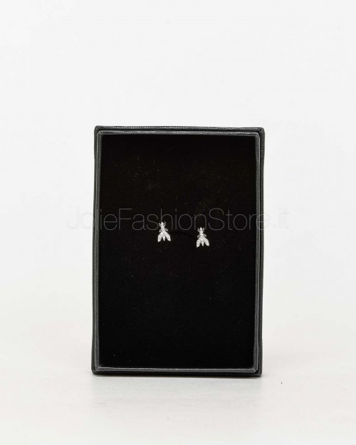 Patrizia Pepe ORECCHINI/EARRINGS Silver/crystal