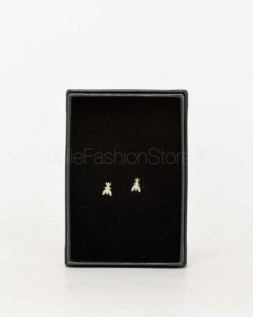Patrizia Pepe Orecchini Fly Gold/Crystal