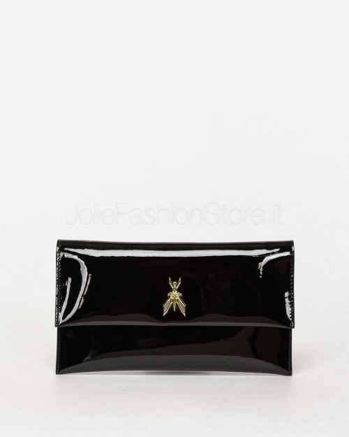 Patrizia Pepe BORSA/BAG Glossy black