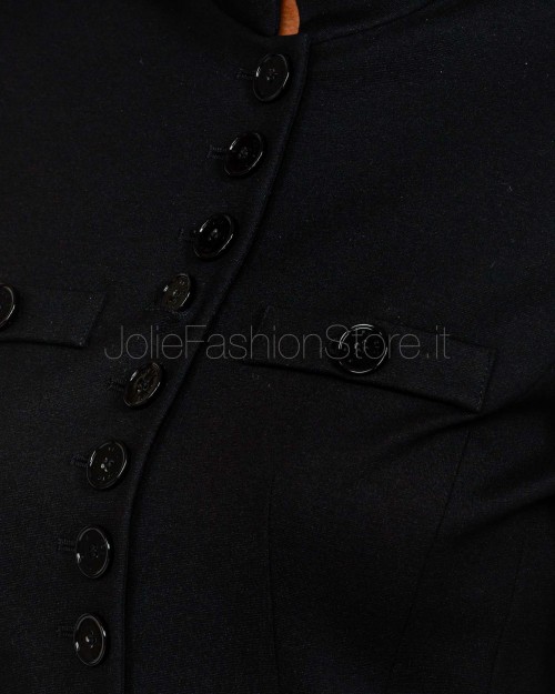 Patrizia Pepe JACKET Black  8S0557 A025 K103