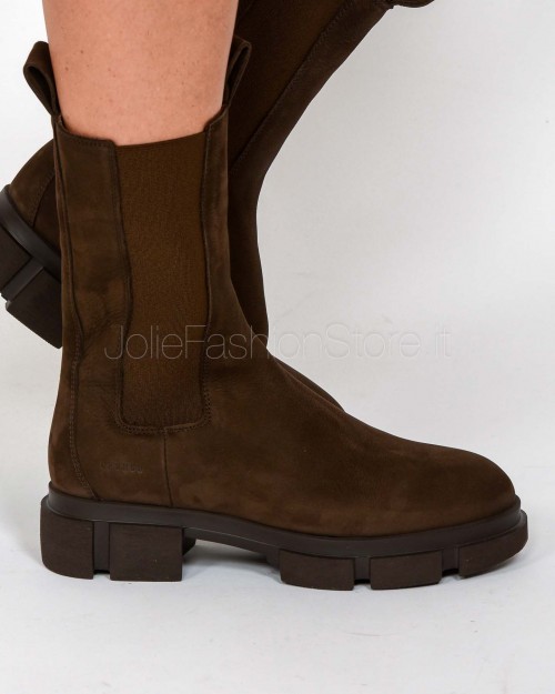Copenhagen Anfibio Suede Teddy Chocolate  CPH500 CHO