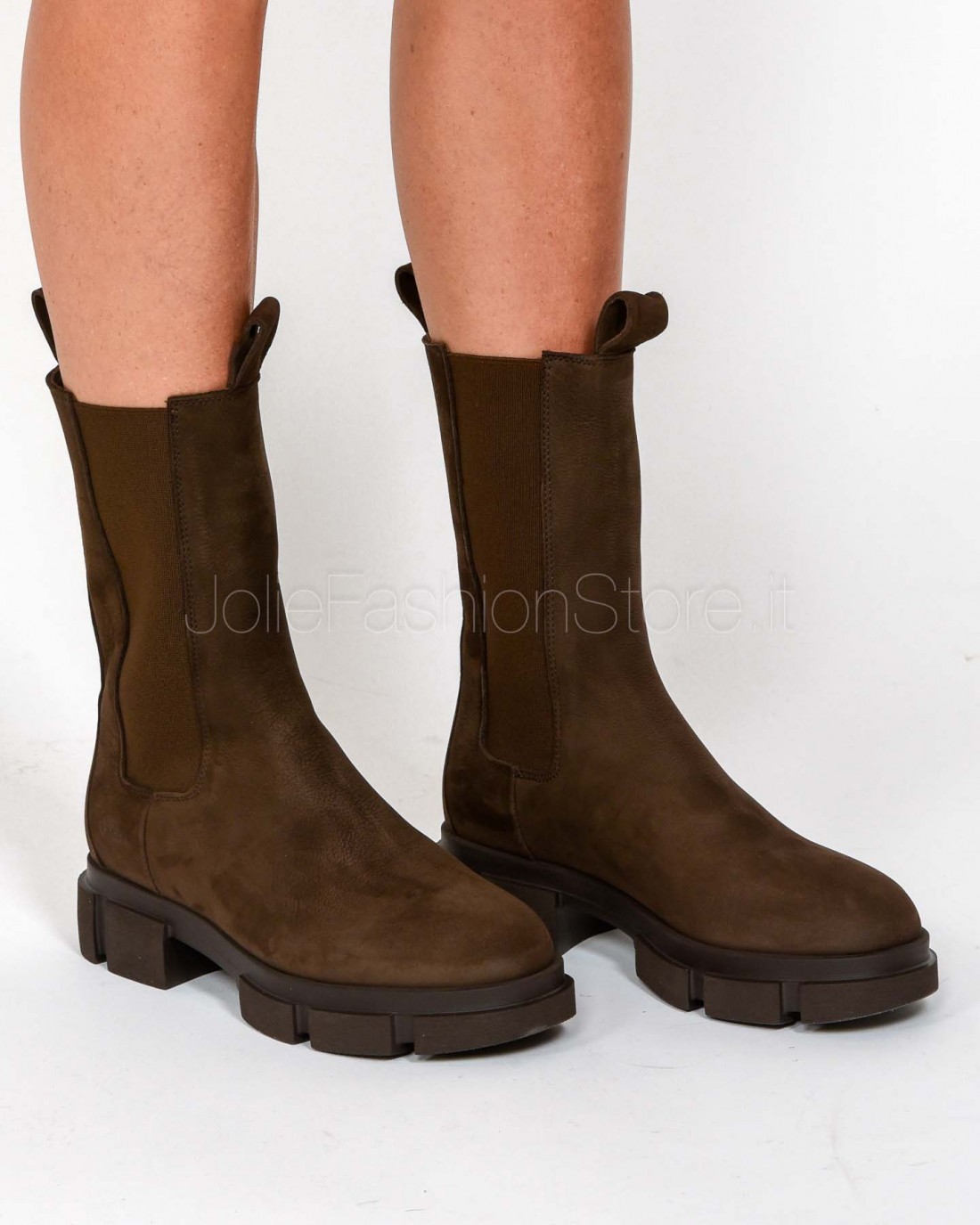 Copenhagen Anfibio Suede Teddy Chocolate  CPH500 CHO