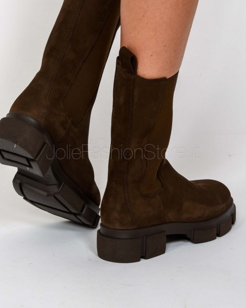 Copenhagen Anfibio Suede Teddy Chocolate  CPH500 CHO