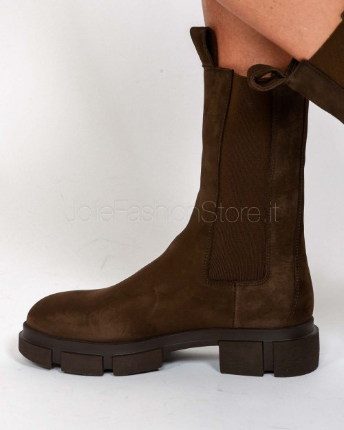 Copenhagen Anfibio Suede Teddy Chocolate  CPH500 CHO