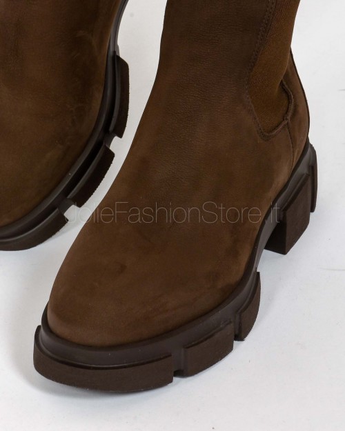 Copenhagen Anfibio Suede Teddy Chocolate  CPH500 CHO