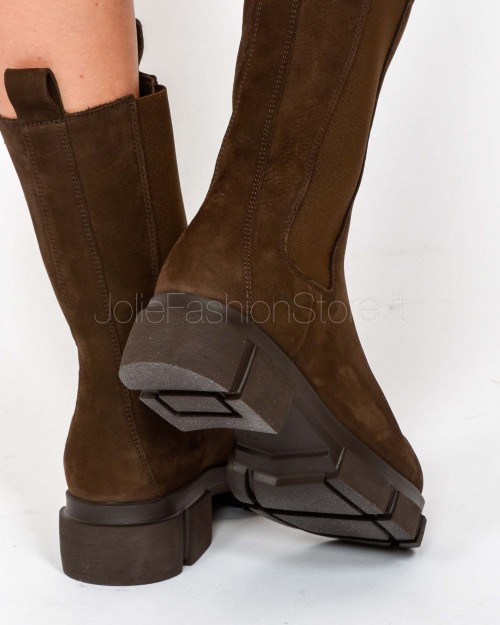 Copenhagen Anfibio Suede Teddy Chocolate  CPH500 CHO