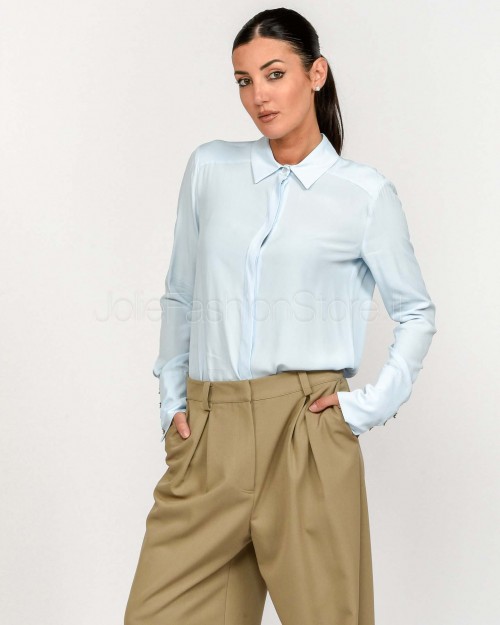 Patrizia Pepe CAMICIA/SHIRT Ice Water