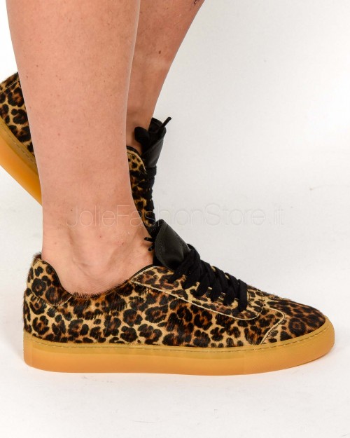 Copenhagen Sneakers in Cavallino Leopardato  CPH433 LEO