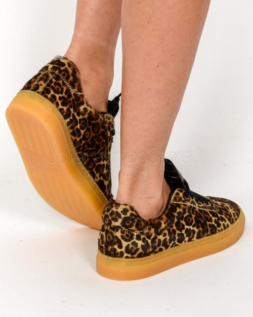 Copenhagen Sneakers in Cavallino Leopardato  CPH433 LEO