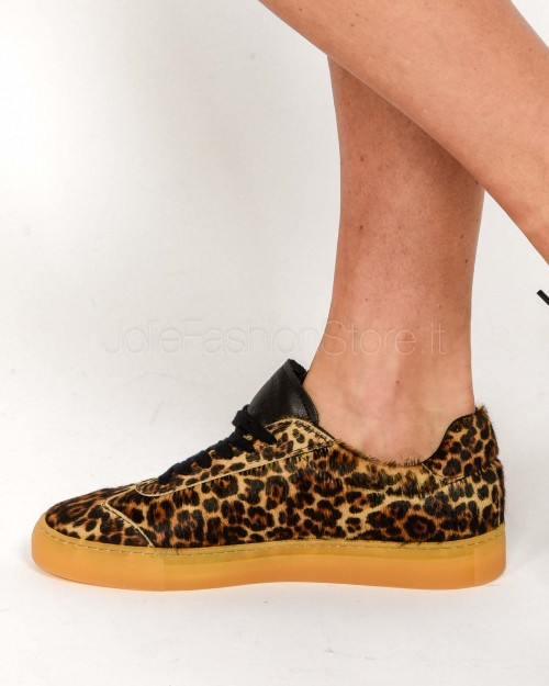 Copenhagen Sneakers in Cavallino Leopardato  CPH433 LEO