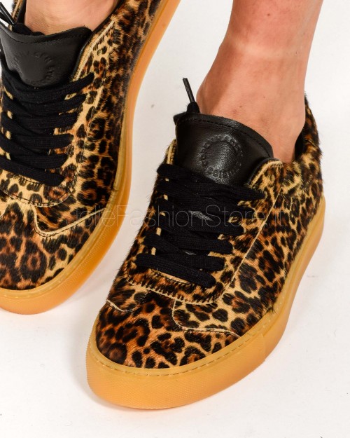 Copenhagen Sneakers in Cavallino Leopardato  CPH433 LEO