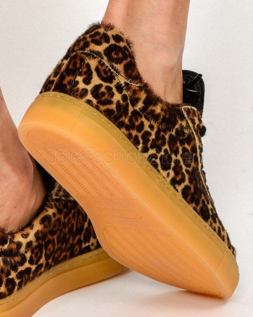 Copenhagen Sneakers in Cavallino Leopardato  CPH433 LEO