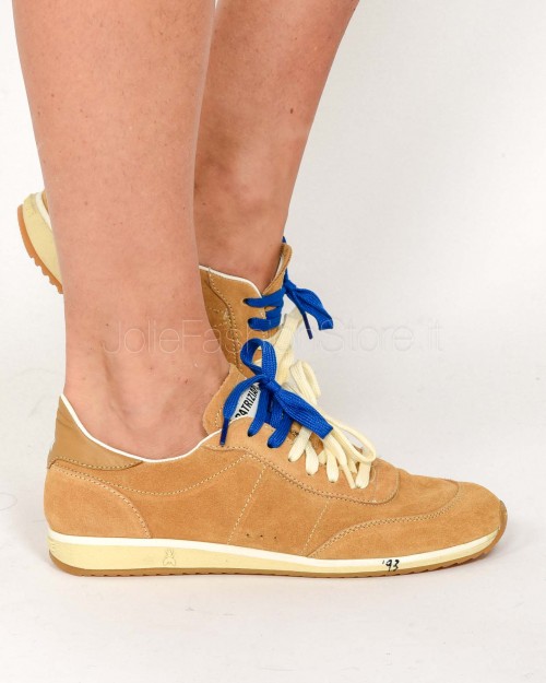 Patrizia Pepe Running SKIN Sneakers '93 Scamosciate Natural  2Z0054 L055 B768