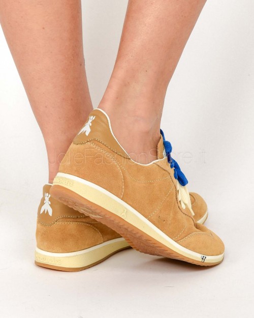 Patrizia Pepe Running SKIN Sneakers '93 Scamosciate Natural  2Z0054 L055 B768