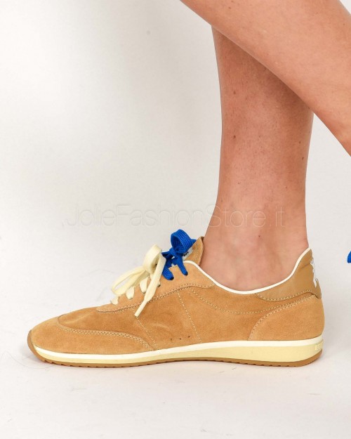 Patrizia Pepe Running SKIN Sneakers '93 Scamosciate Natural  2Z0054 L055 B768