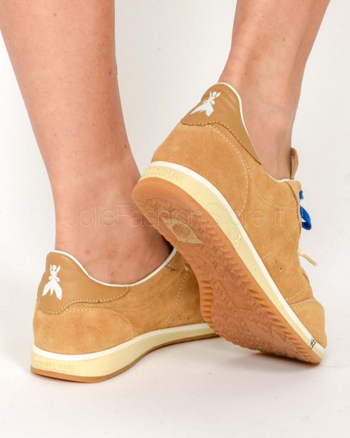 Patrizia Pepe Running SKIN Sneakers '93 Scamosciate Natural  2Z0054 L055 B768