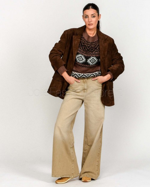Patrizia Pepe PANTALONI/TROUSERS Earth Wash  8P0715 D124 B840