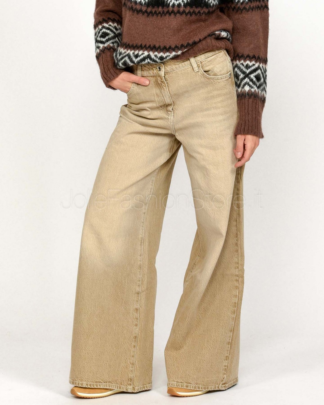 Patrizia Pepe PANTALONI/TROUSERS Earth Wash  8P0715 D124 B840