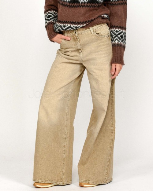 Patrizia Pepe PANTALONI/TROUSERS Earth Wash