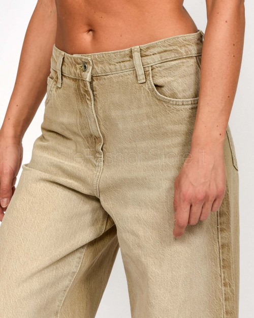Patrizia Pepe PANTALONI/TROUSERS Earth Wash  8P0715 D124 B840