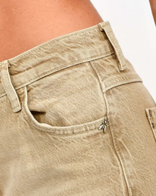 Patrizia Pepe PANTALONI/TROUSERS Earth Wash  8P0715 D124 B840