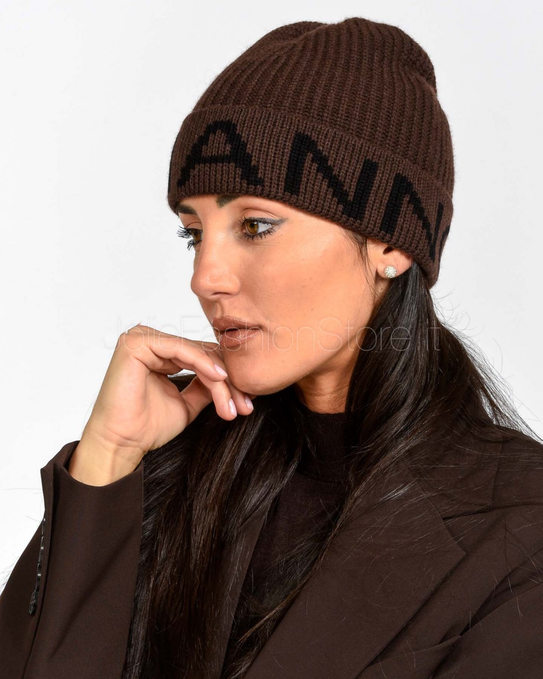 Ermanno Cappello Logato Moro/Nero  D447EV003EP9-EP9 MFA70