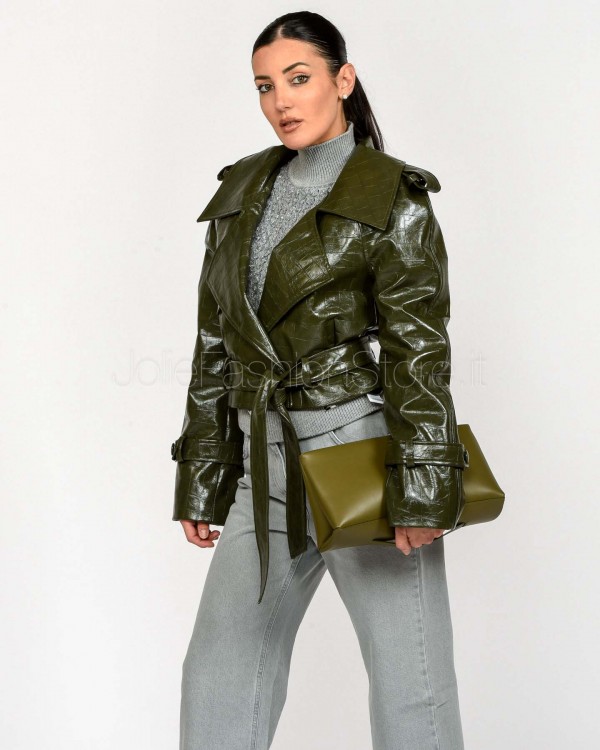 Actualee Giacca Verde  15149 GREEN