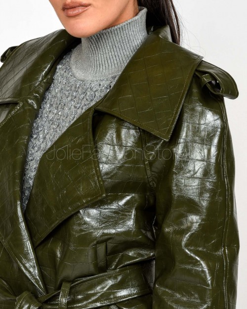 Actualee Giacca Verde  15149 GREEN