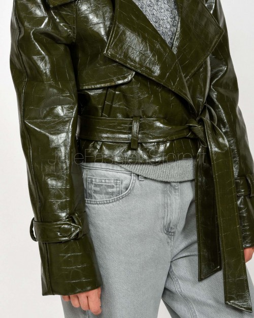 Actualee Giacca Verde  15149 GREEN