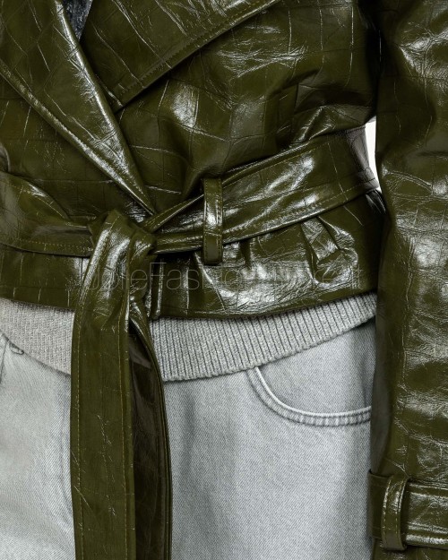 Actualee Giacca Verde  15149 GREEN