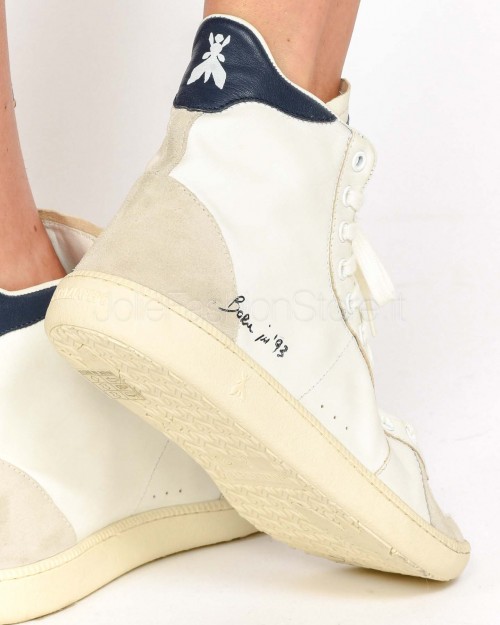 Patrizia Pepe SCARPE/SHOES Off White/Blue  8Z0111 L150 FG38