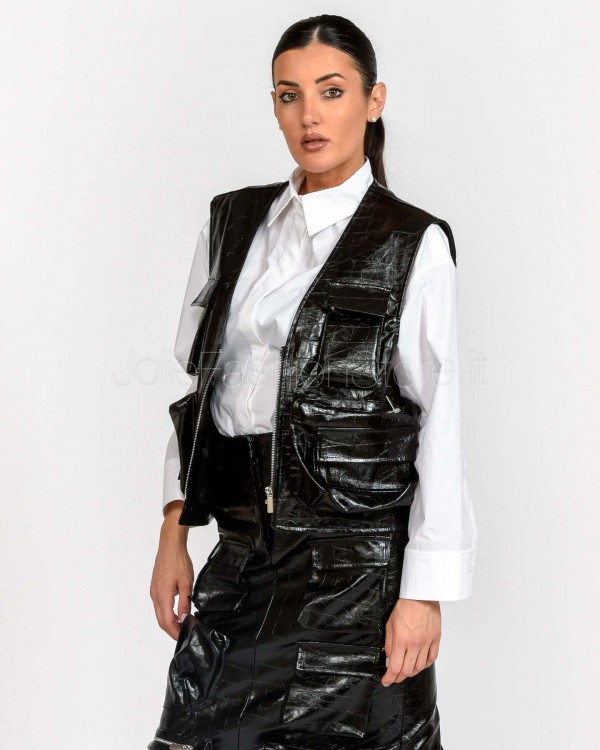 Meimeij Gilet Nero