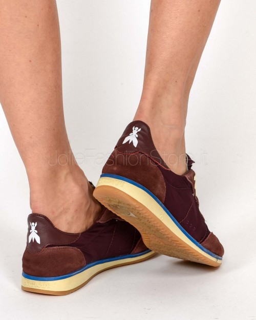 Patrizia Pepe Running SKIN Sneakers '93 Suede Brown/Blue  2Z0054 V040 FG41