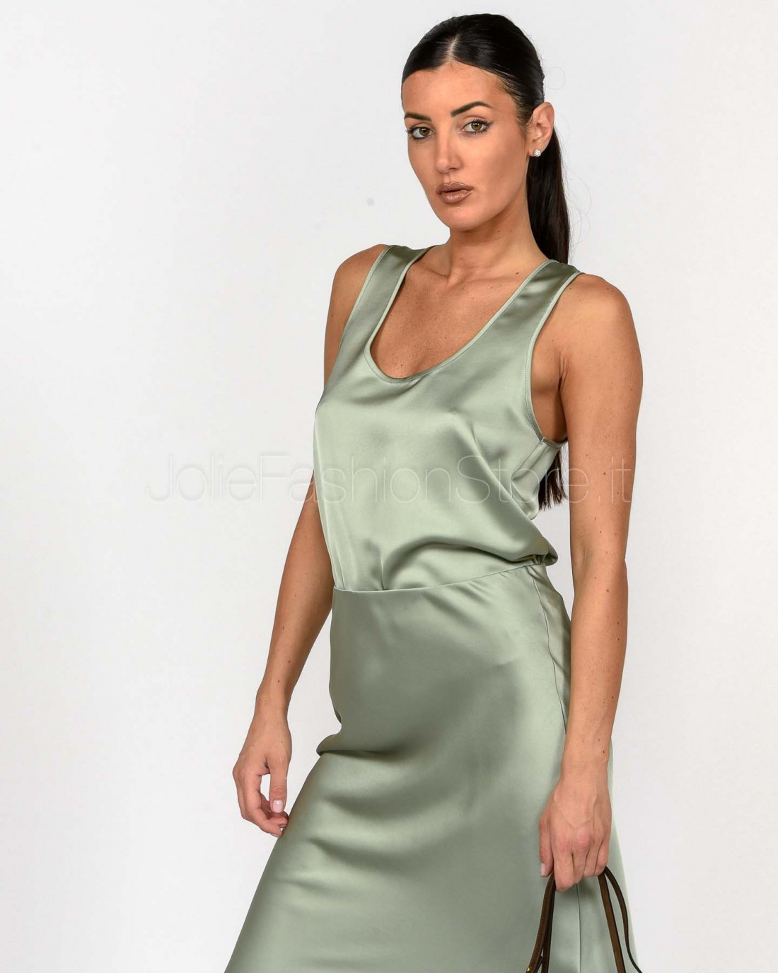 Patrizia Pepe CAMICIA/TOP Acqua Gray