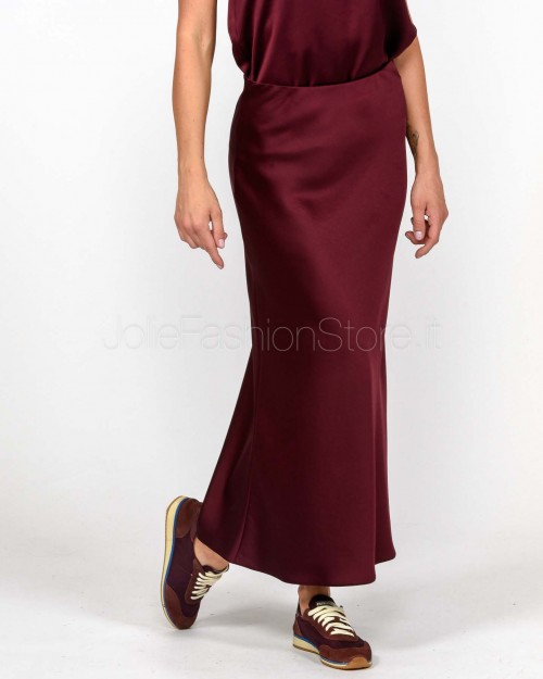 Patrizia Pepe GONNA/SKIRT Purple Red